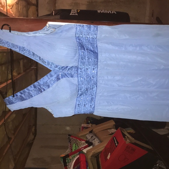 Plus size prom dress - Picture 3 of 5